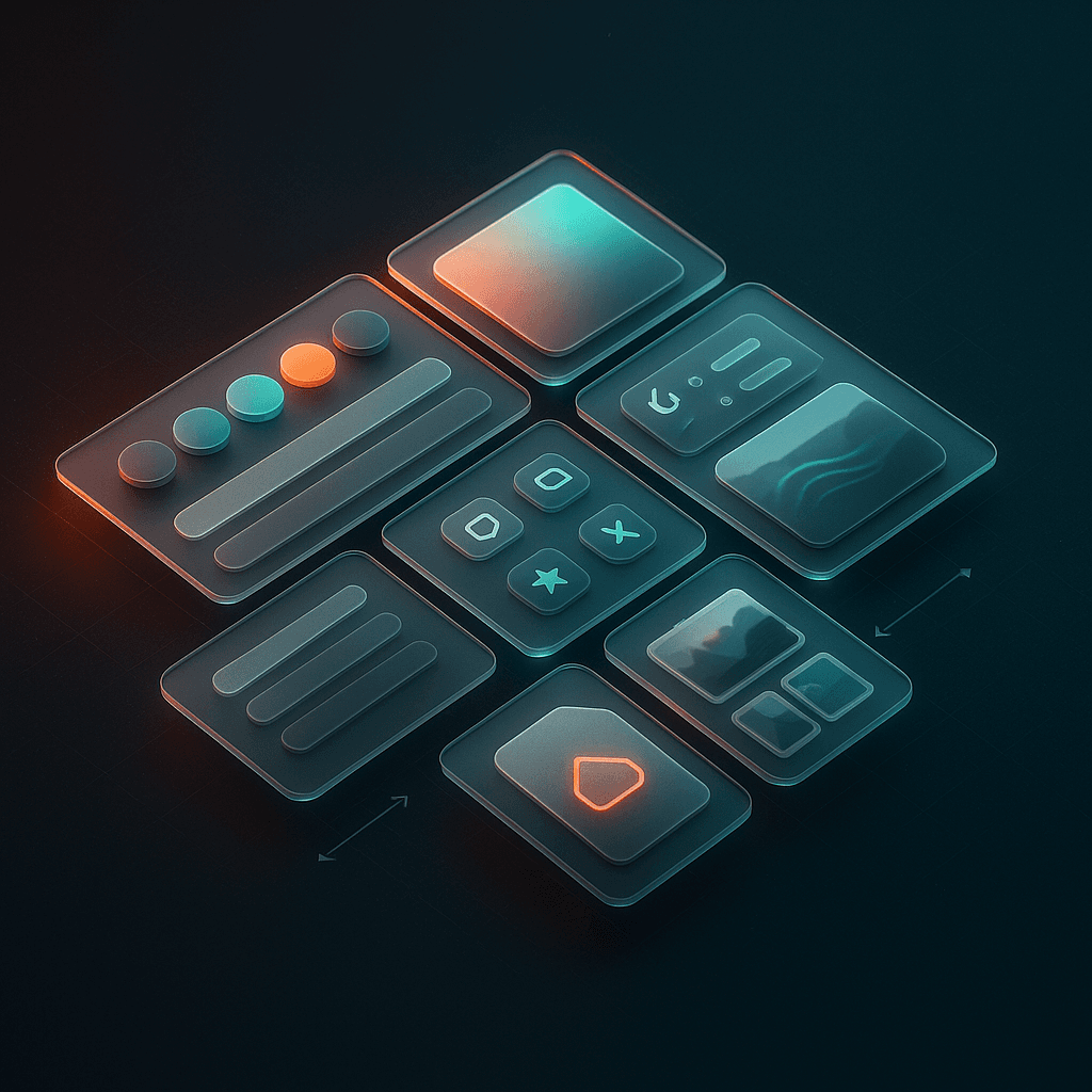 Визуальная опора без долгих согласований