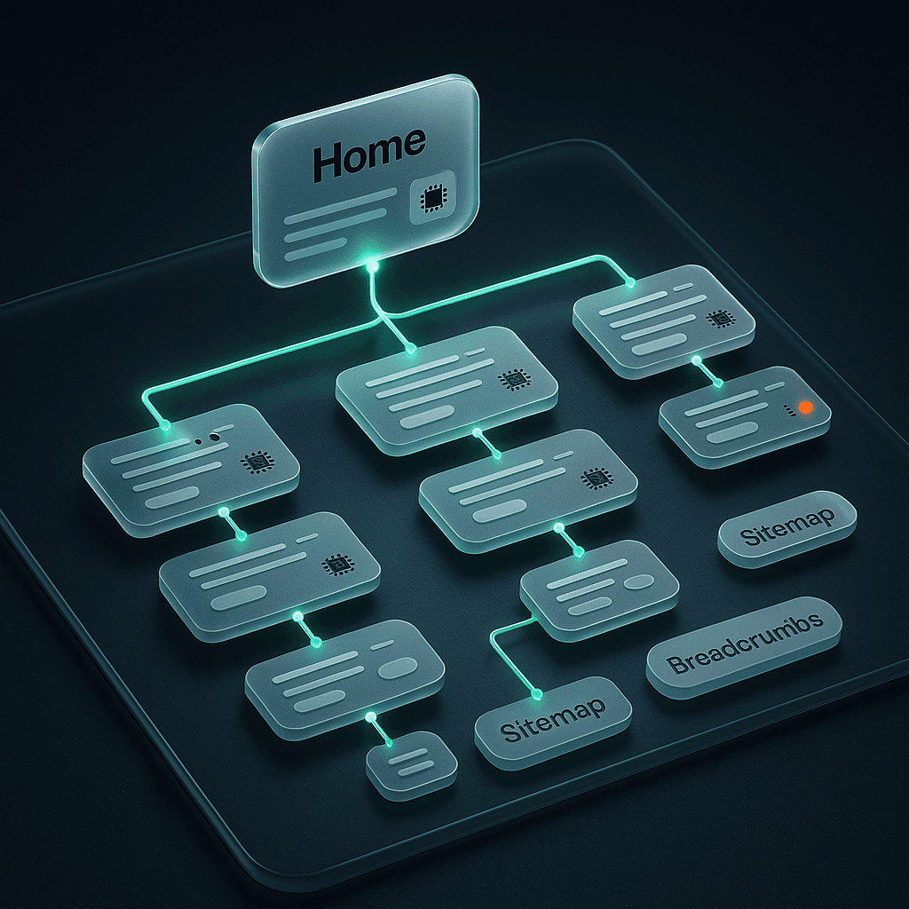 Структура, которую любят люди и поиск