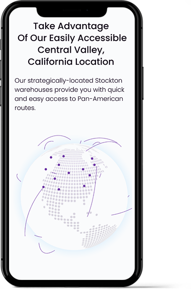 Скриншот интерфейса логистической компании
