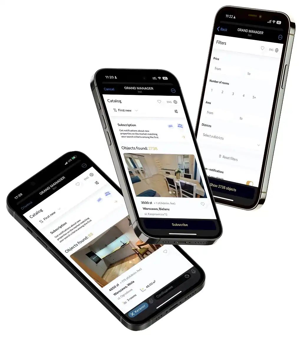 Скриншот интерфейса Miniapp