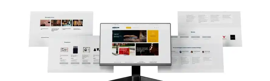 Скриншот интерфейса AddWine