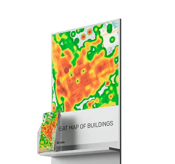 Скриншот интерфейса системы геовизуализации