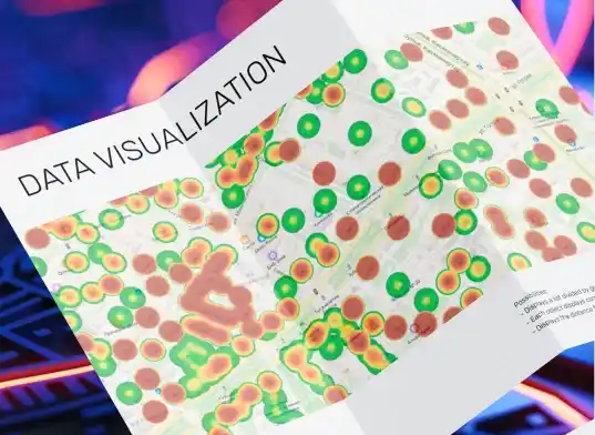 Скриншот интерфейса системы геовизуализации