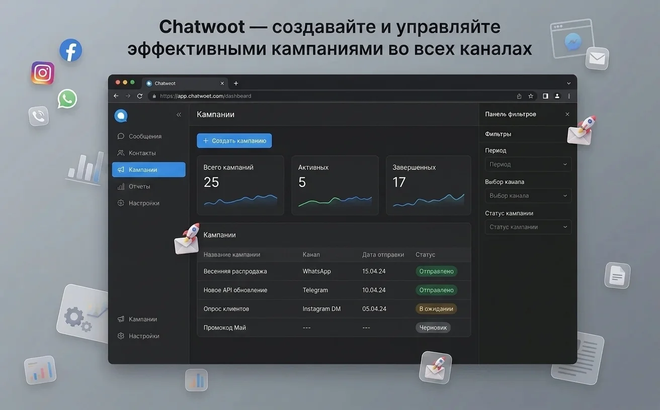 Chatwoot screenshot